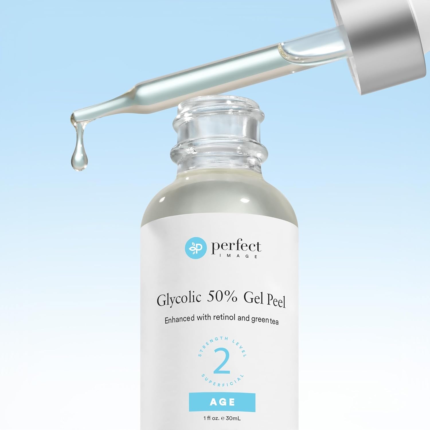 Perfect Image Glycolic 50% Gel Peel, Strength Level 2 (Age) - 30ml