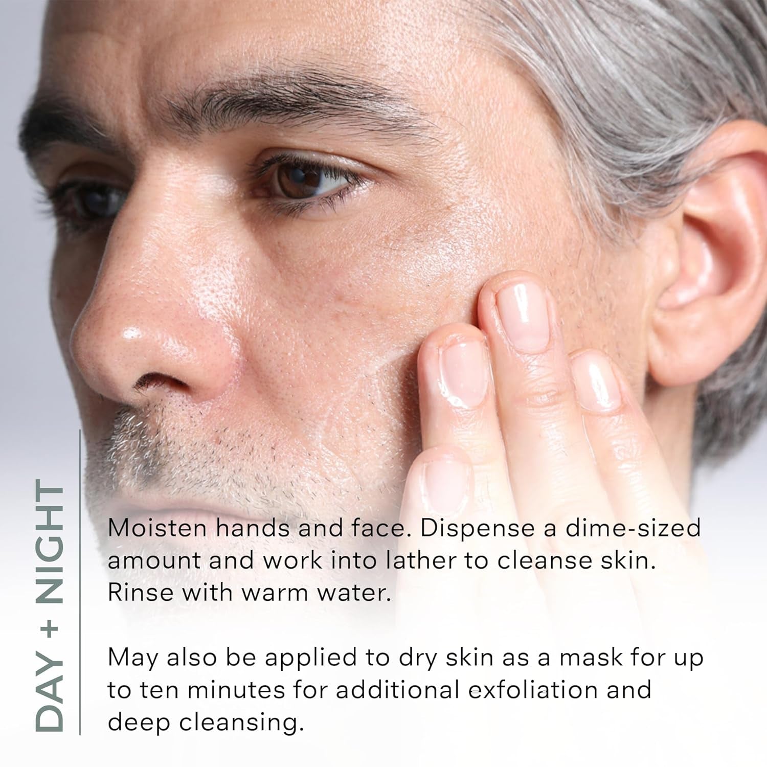 COSMEDIX Purity Clean Exfoliating Cleanser – 120ml | Gentle Exfoliation for Radiant, Smooth Skin