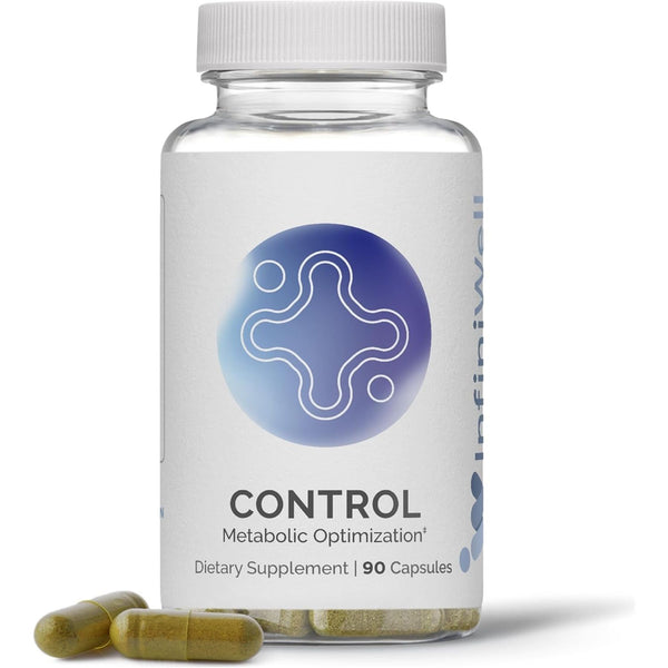 InfiniWell Control Metabolic Optimization – 90 Capsules | Boosts Metabolism & Supports Healthy Body Composition