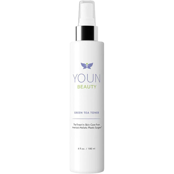 YOUN Beauty Green Tea Toner – 180ml | Hydrating Alcohol-Free Facial Toner