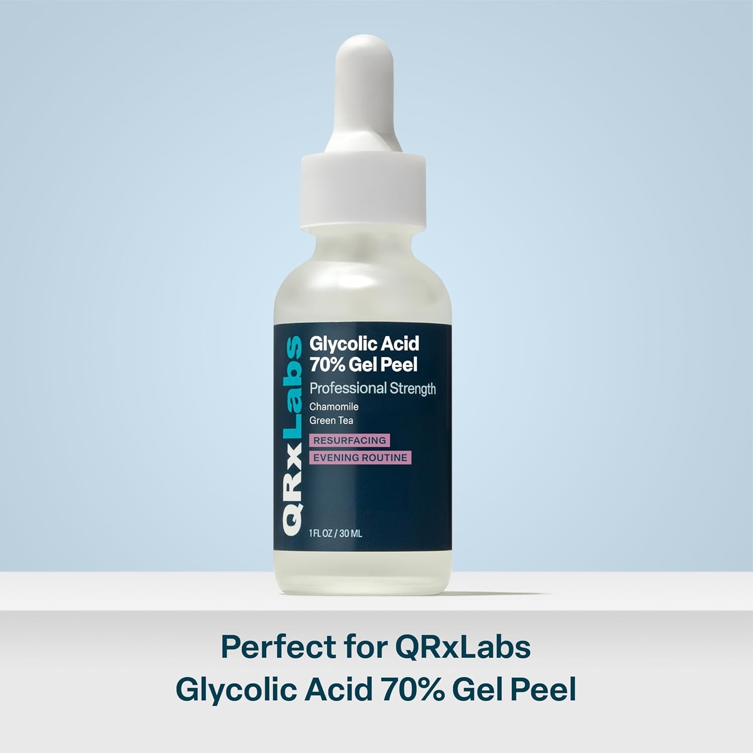 QRxLabs Chemical Peel Neutralizer - 60ml