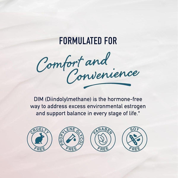 SM Nutrition DIM Cream Diindolylmethane Hormone Balancing Cream for Women ~40Mg per Serving | Soy - Free - Glam Global UKSM Nutrition
