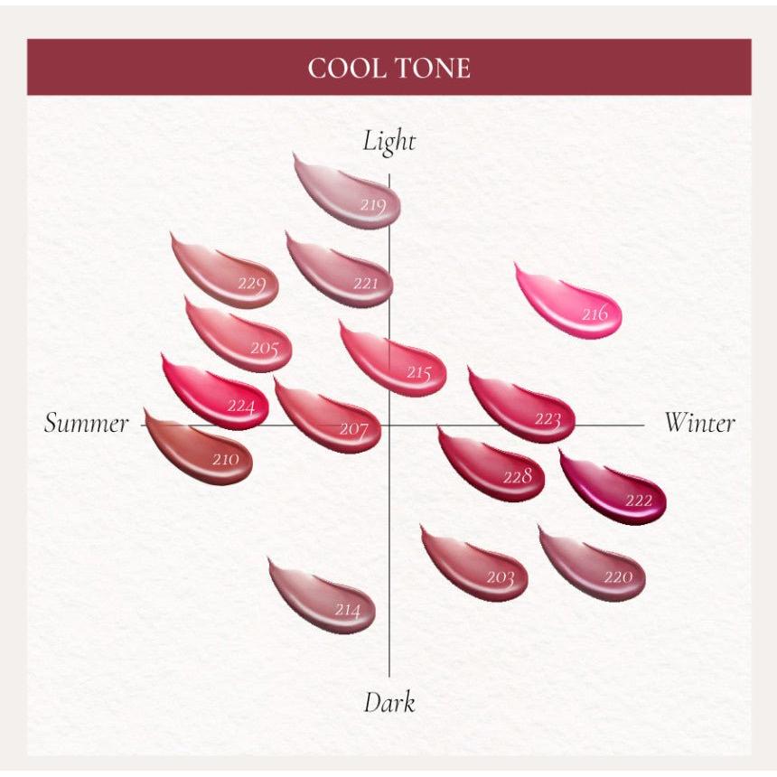 Dinto Blur - Glowy Lip Tint - 3.5g (30 Colors) - Glam Global UKDinto