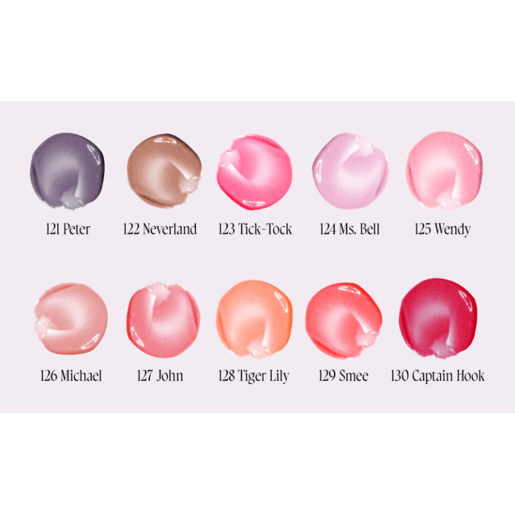 Dinto [Peter & Wendy Collection] Lip Glace & Lip Enamel - 4ml - Glam Global UKDinto