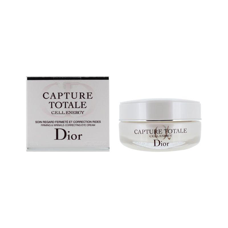 Dior Capture Totale Cell Energy Firming & Wrinkle - Correcting Eye Cream 15ml - Glam Global UK