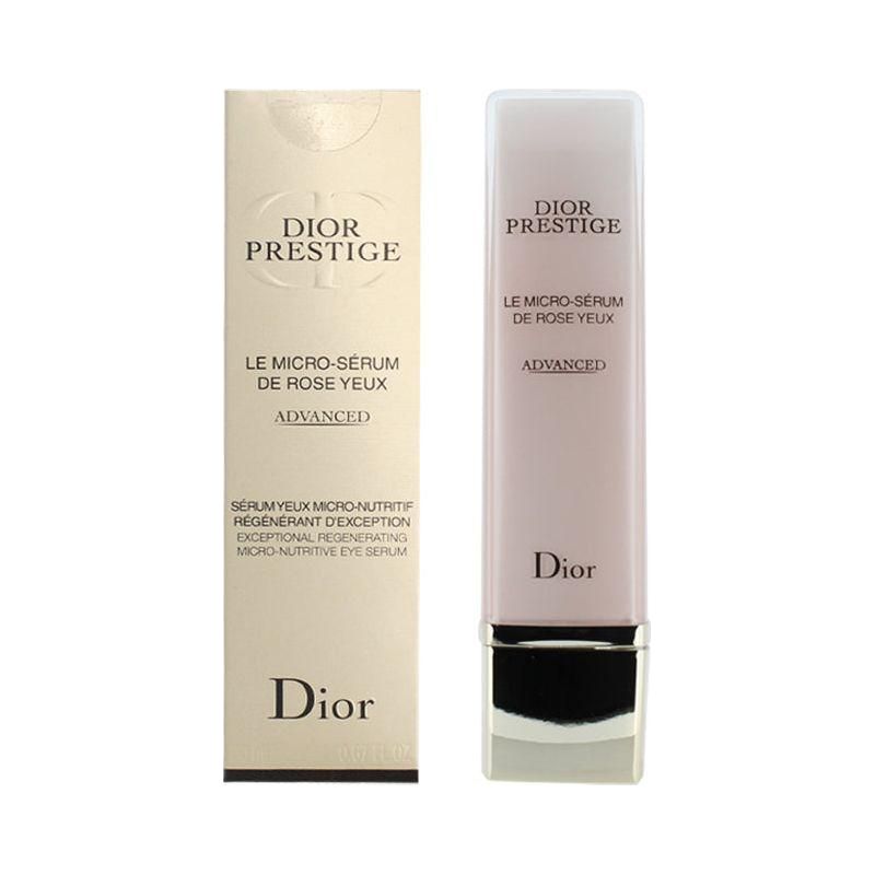 Dior Prestige Le Micro - Serum Regenerating Micro - Nutritive Eye Serum 20ml - Glam Global UK