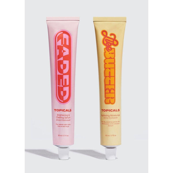 Topicals Discoloration Duo | Target Hyperpigmentation & Dry Skin - Glam Global UKTopicals