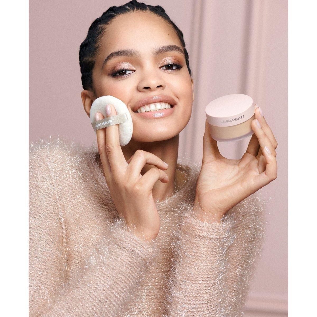 Divinely Flawless Translucent Loose Setting Powder & Puff Set (Limited Edition) - Glam Global UK