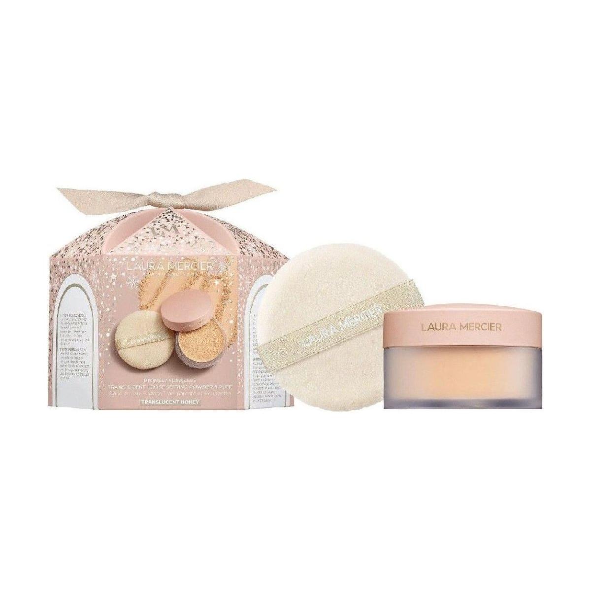 Divinely Flawless Translucent Loose Setting Powder & Puff Set (Limited Edition) - Glam Global UK