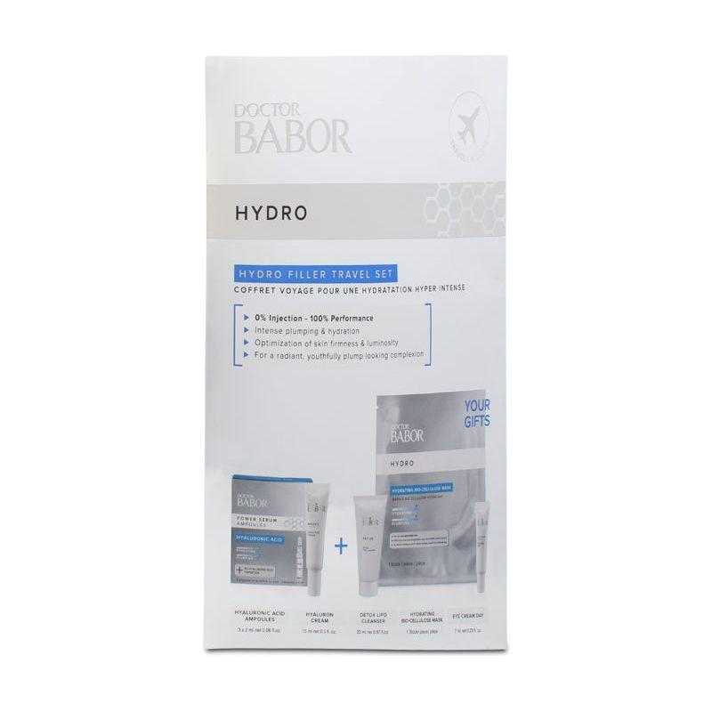 Doctor Babor Hydro Filler Plumping & Hydrating Travel Set - Glam Global UK