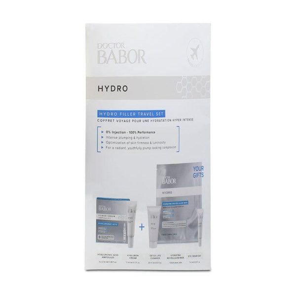 Doctor Babor Hydro Filler Plumping & Hydrating Travel Set - Glam Global UKBabor
