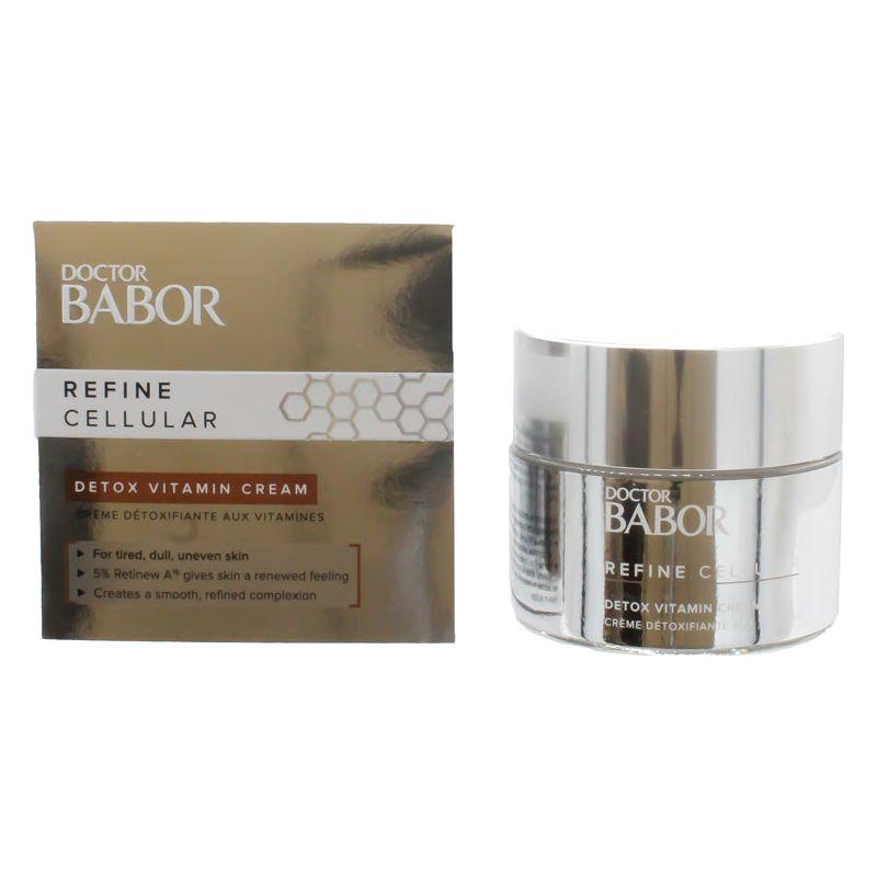 Doctor Babor Refine Cellular Detox Vitamin Cream 50ml - Glam Global UK