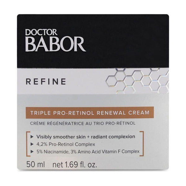 Doctor Babor Triple Pro - Retinol Renewal Cream 50ml for Mature Skin - Glam Global UKBabor