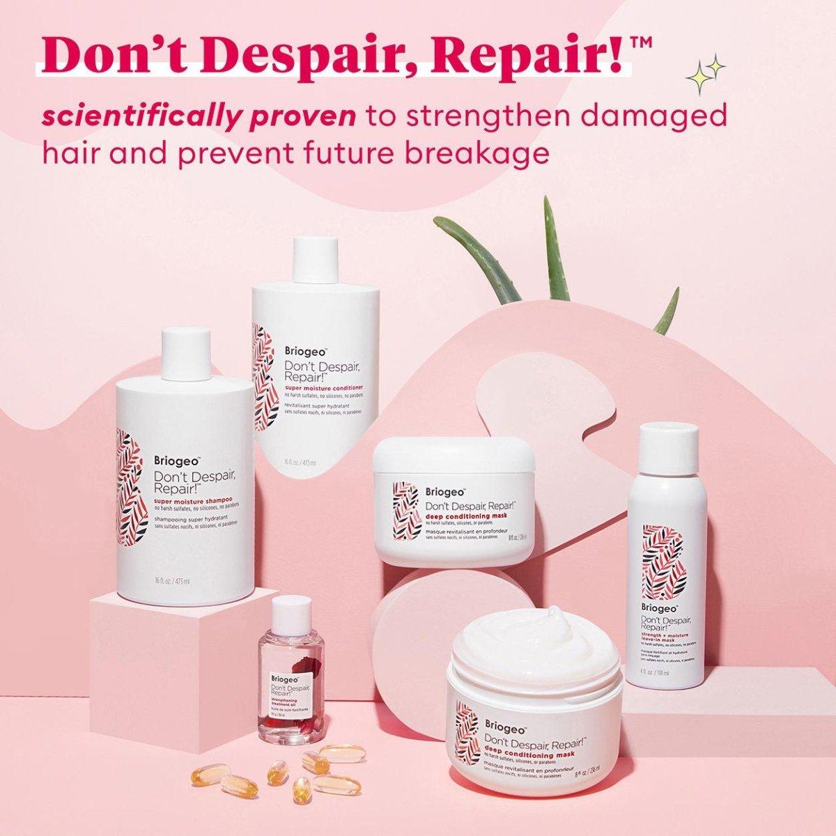 Don't Despair, Repair! Strengthening Travel Kit - Glam Global UK