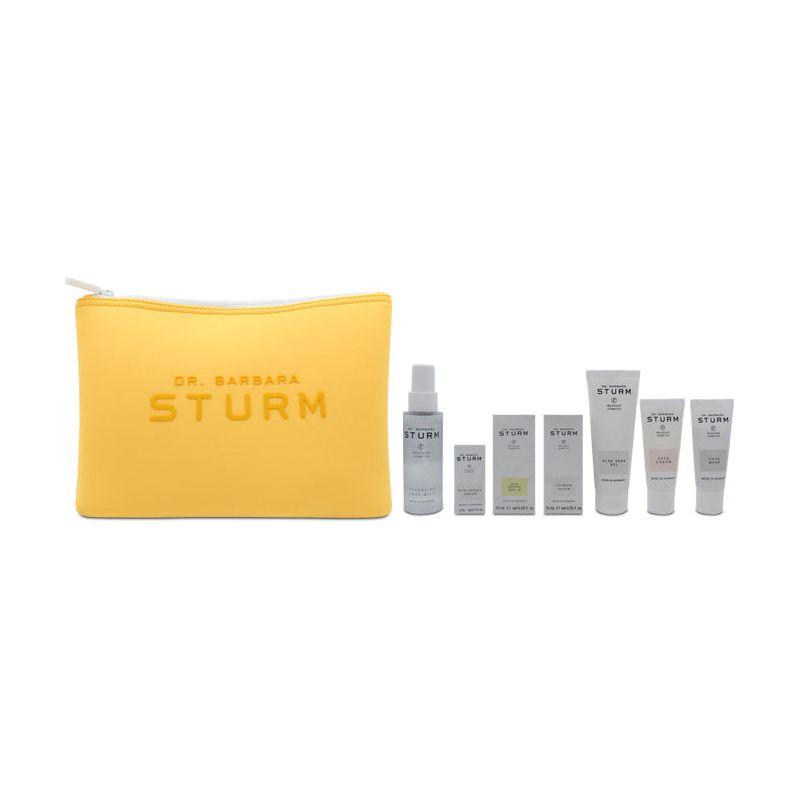 Dr Barbara Sturm Face Mist 50ml Face Mask 20ml Body Gel 50ml Summer Kit - Glam Global UK