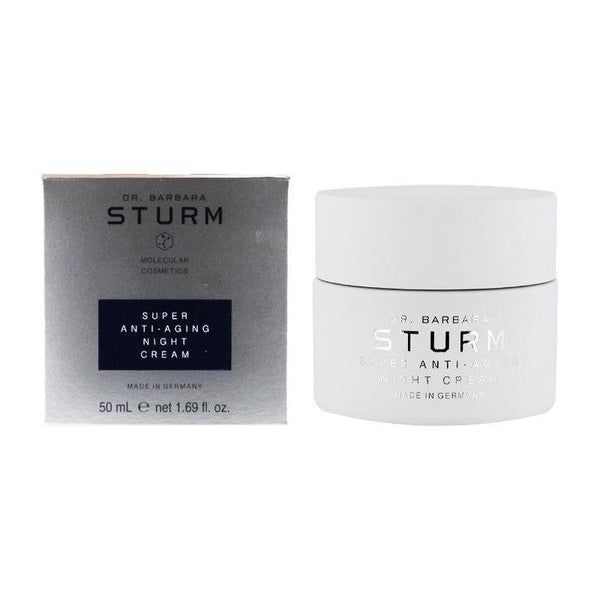 Dr. Barbara Sturm Super Anti - Ageing Night Cream - 50ml | Firming & Hydrating Overnight Care - Glam Global UKDr Barbara Sturm