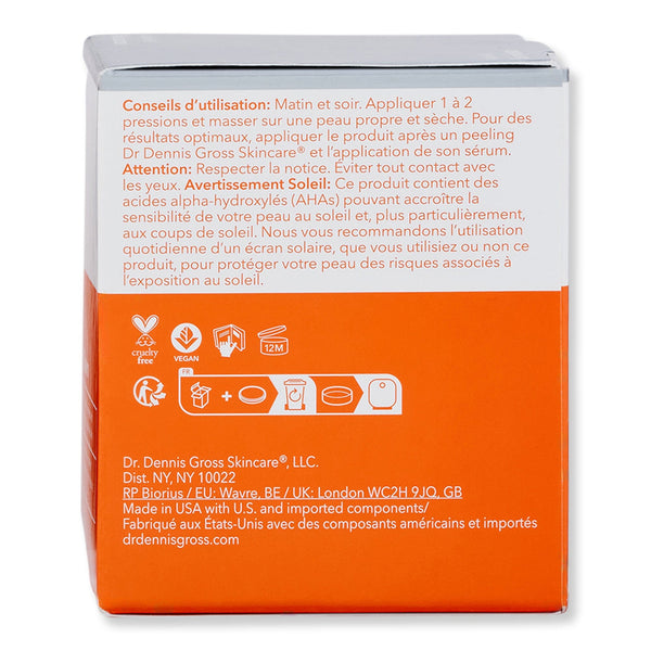 Dr. Dennis Gross Alpha Beta PH Balance Replenishing Cream – 50ml | Restore Moisture, Strengthen Barrier & Smooth Skin Texture