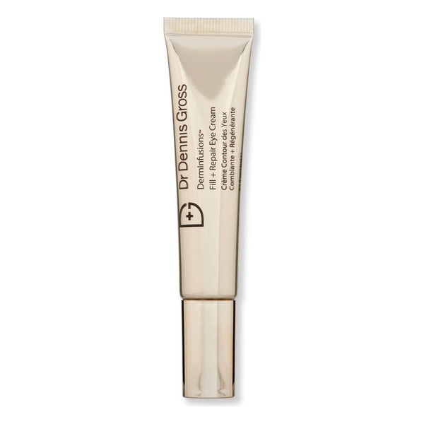 Dr. Dennis Gross DermInfusions Fill + Repair Eye Cream – 15ml | Instant Eye Lift, Brighten & Firm