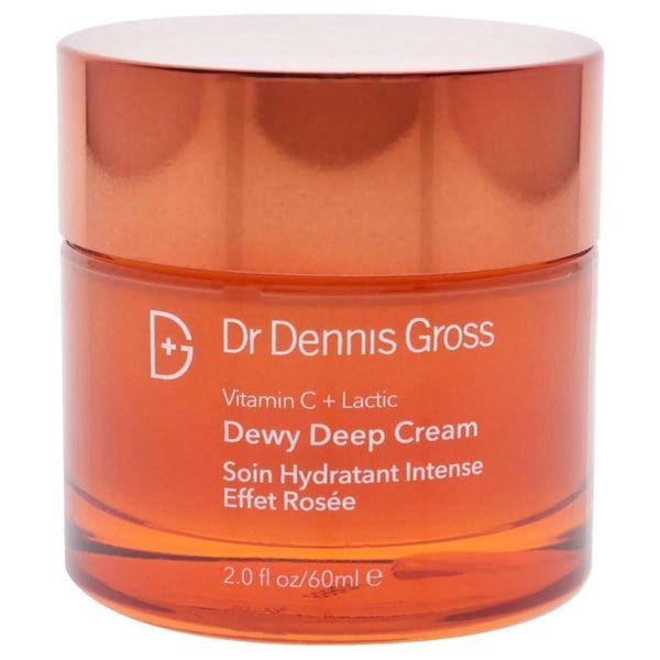 Dr Dennis Gross Vitamin C and Lactic Dewy Deep Cream 60ml - Glam Global UKDr Dennis Gross