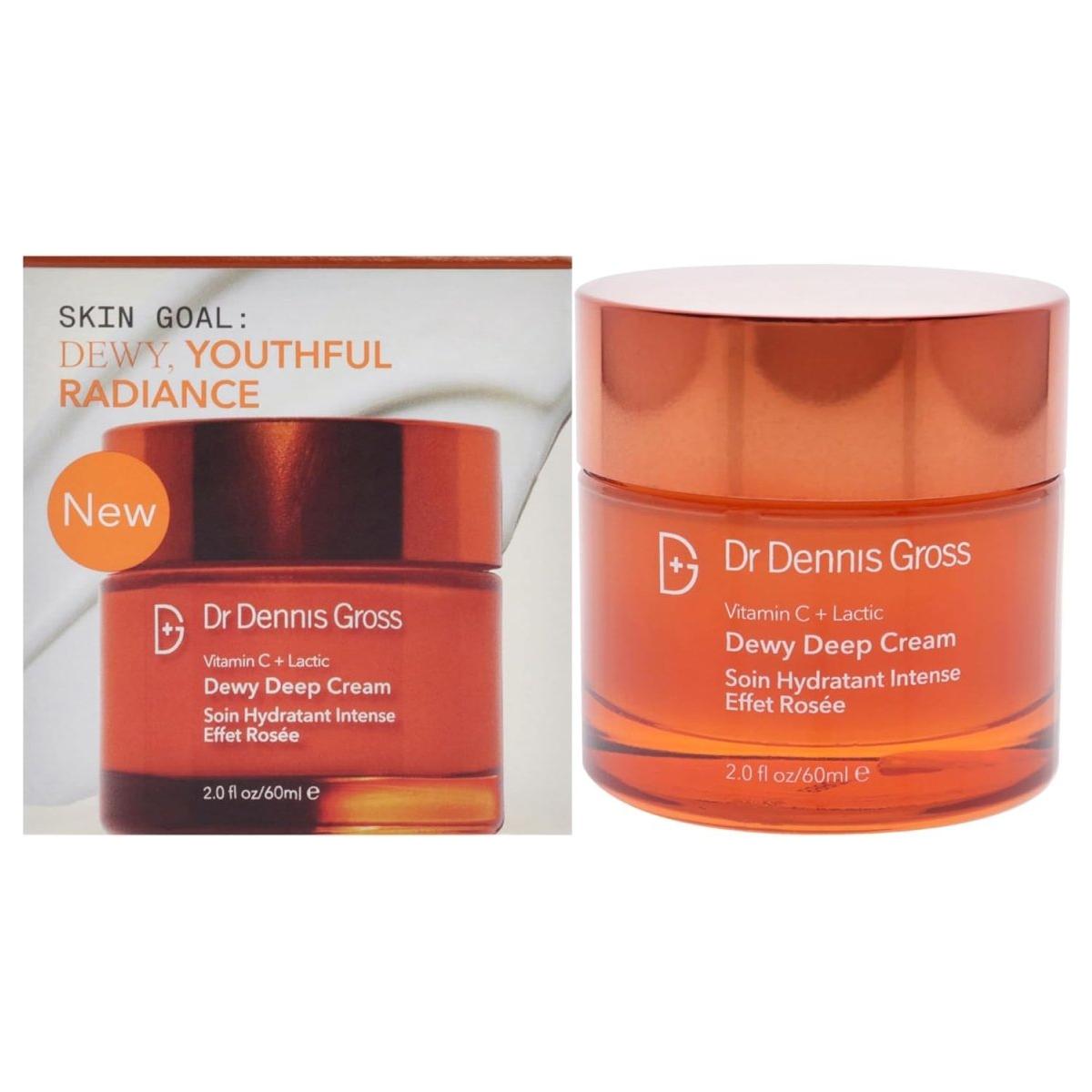 Dr Dennis Gross Vitamin C and Lactic Dewy Deep Cream 60ml - Glam Global UK