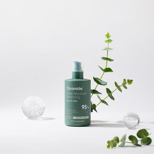 Dr.BANGGIWON Cicamide Deep Moisture Balancing ALL IN ONE 300ml (FOR DRY SKIN) - Glam Global UK