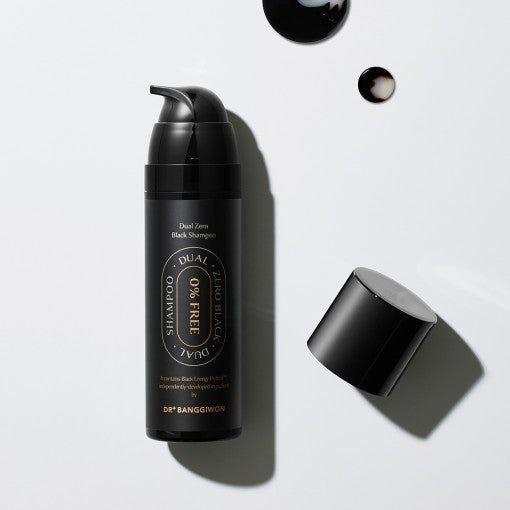 Dr.BANGGIWON Dual Zero Black Shampoo 200ml - Glam Global UK