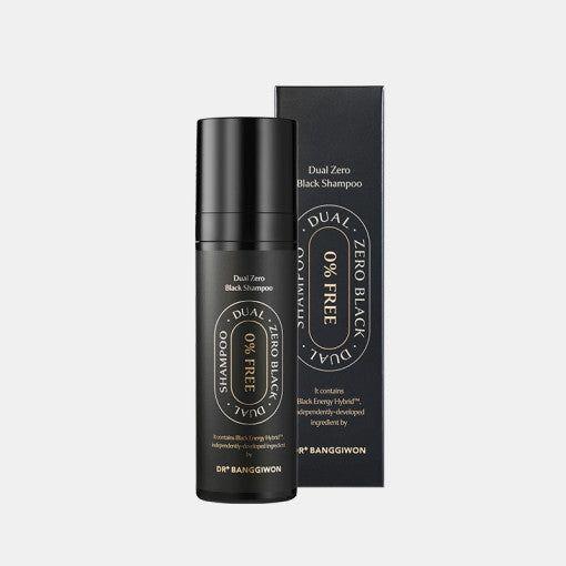 Dr.BANGGIWON Dual Zero Black Shampoo 200ml - Glam Global UK