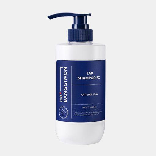 Dr.BANGGIWON LAB SHAMPOO RX 480ml | Deep Cleansing Scalp Shampoo | Hair Loss Care with Patented 3 Miracell Complex - Glam Global UKDr.BANGGIWON