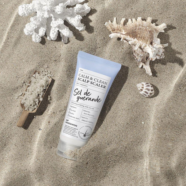 Dr.BANGGIWON Sea Salt Calm & Clean Scalp Scaler 200ml - Glam Global UKDr.BANGGIWON