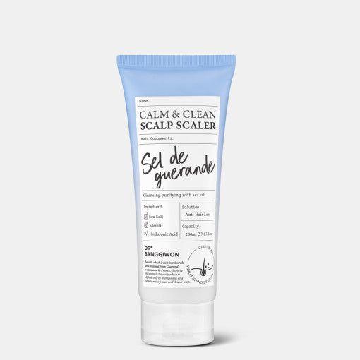 Dr.BANGGIWON Sea Salt Calm & Clean Scalp Scaler 200ml - Glam Global UK