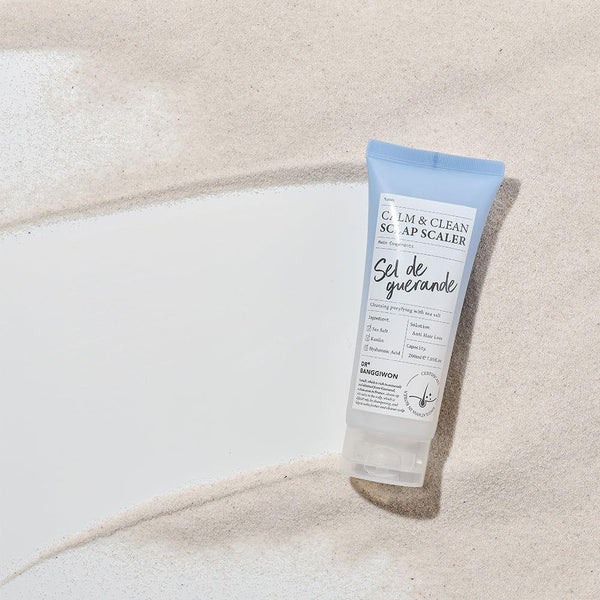 Dr.BANGGIWON Sea Salt Calm & Clean Scalp Scaler 200ml - Glam Global UKDr.BANGGIWON