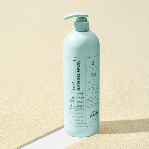 DR.BANGGIWON Teenager Shampoo 1000ml | Antibacterial Scalp Care | Eliminates Unpleasant Odors - Glam Global UKDr.BANGGIWON