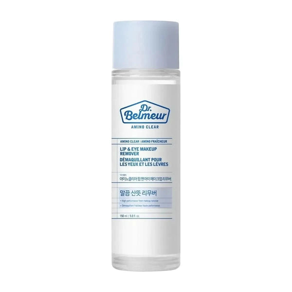 Dr.Belmeur Amino Clear Lip & Eye Makeup Remover 150ml - Glam Global UKDr.Belmeur