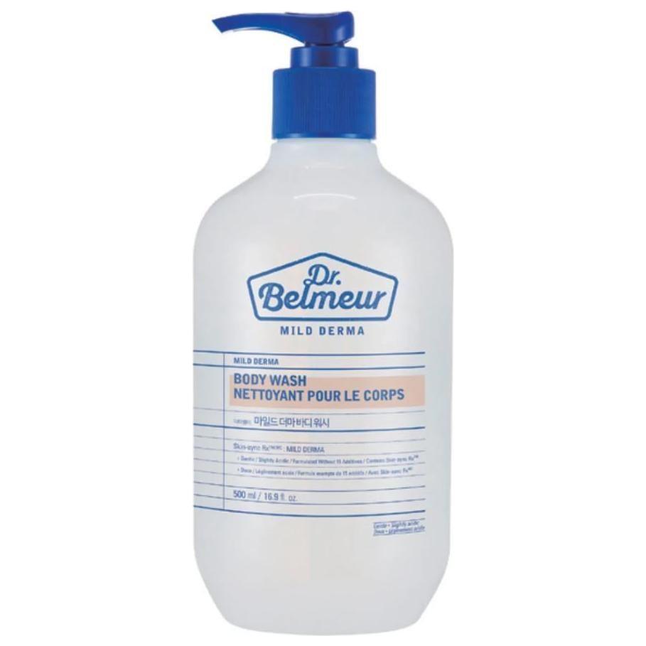 Dr.Belmeur Mild Derma Body Wash 500ml - Glam Global UK