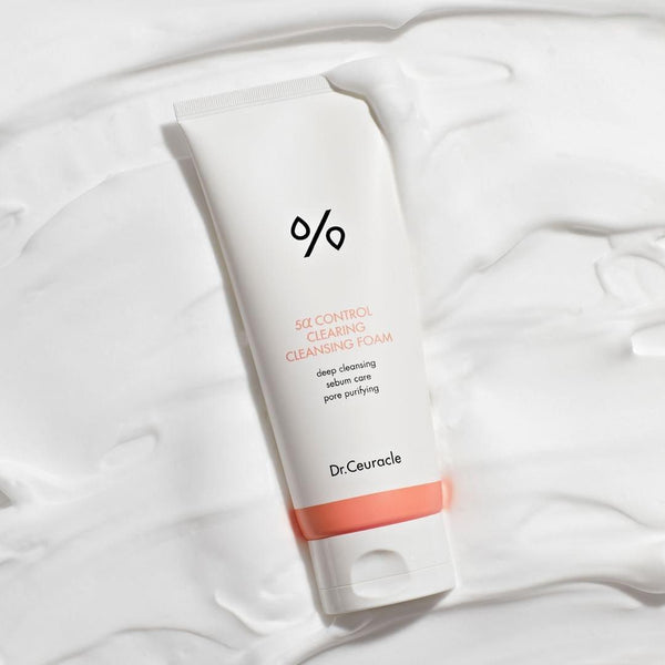 Dr.Ceuracle 5α Control Clearing Cleansing Foam - 200 ml - Glam Global UKDr.Ceuracle