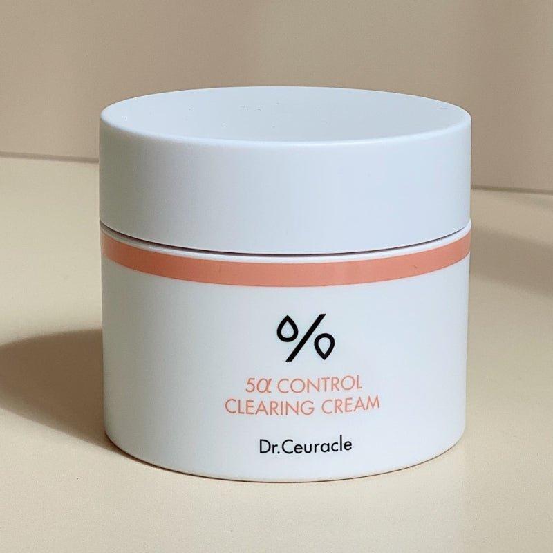 Dr.Ceuracle 5α Control Clearing Cream 50g - Glam Global UK