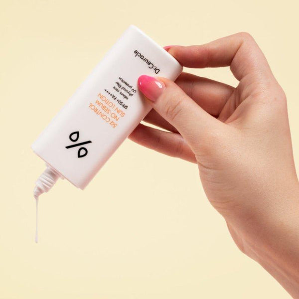 Dr.Ceuracle 5α Control No Sebum Sun Lotion SPF50+ PA++++ - 50ml - Glam Global UKDr.Ceuracle