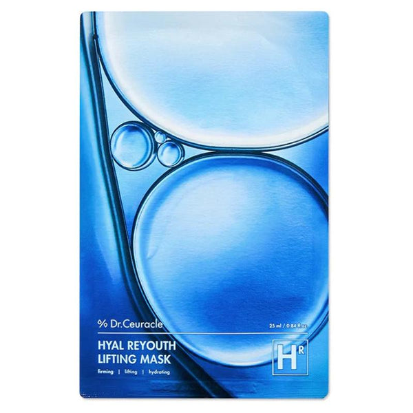 Dr.Ceuracle Hyal Reyouth Lifting Mask - 25ml x 10 - Glam Global UKDr.Ceuracle