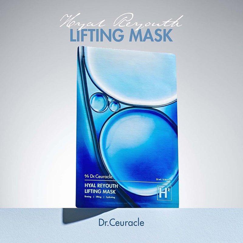 Dr.Ceuracle Hyal Reyouth Lifting Mask 25mlX10ea - Glam Global UK