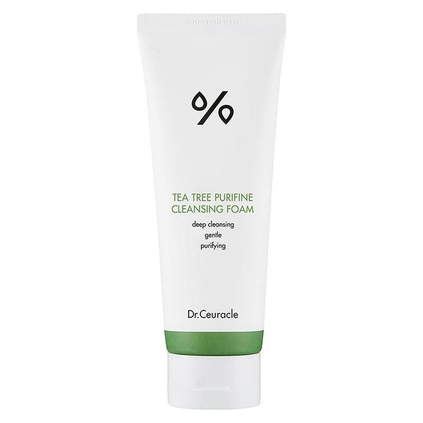 Dr.Ceuracle Tea Tree Purifine Cleansing Foam - 150 ml - Glam Global UKDr.Ceuracle