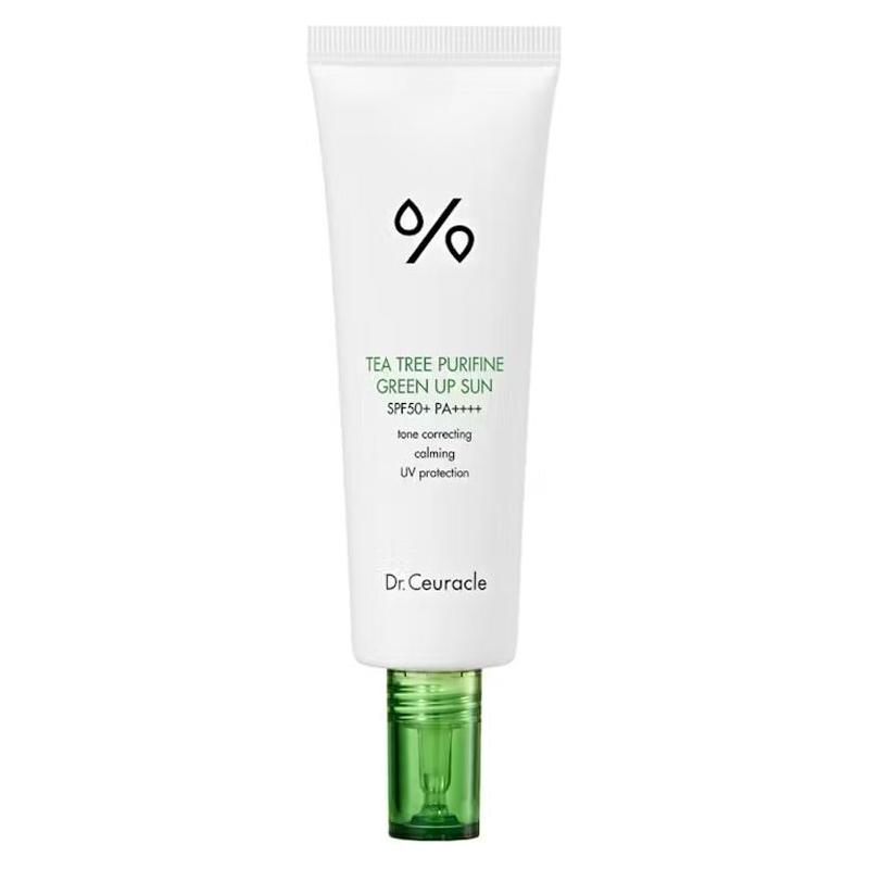 Dr.Ceuracle Tea Tree Purifine Green Up Sun SPF50 PA++++ 50ml - Glam Global UK