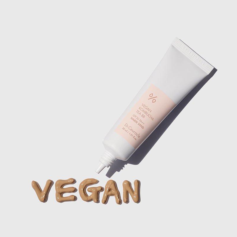 Dr.Ceuracle Vegan Kombucha Tea BB SPF30 PA++ 30m - Glam Global UK