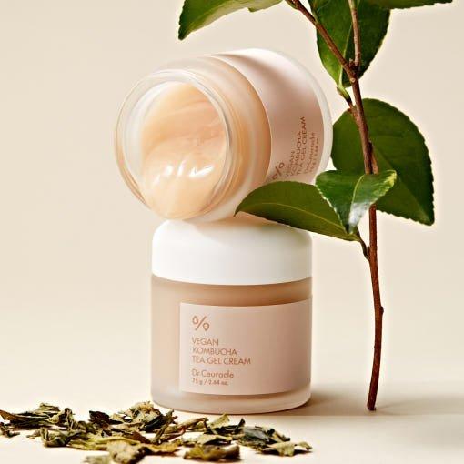 Dr.Ceuracle Vegan Kombucha Tea Gel Cream - 75 g - Glam Global UKDr.Ceuracle