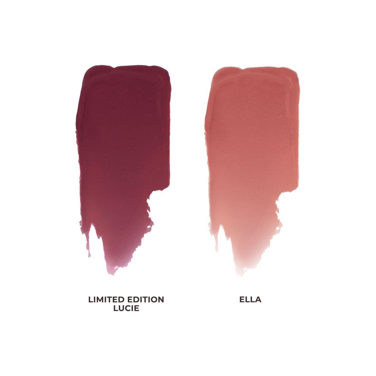 Dreamy Embrace Petal Soft Lipstick Crayon Duo (Limited Edition) - Glam Global UK