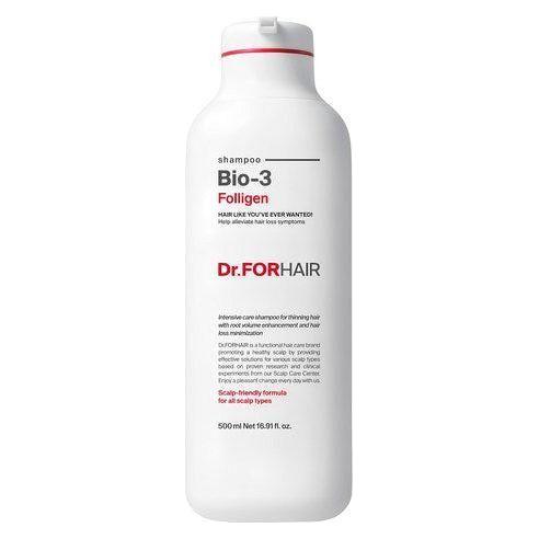 Dr.FORHAIR Bio - 3 Folligen Shampoo 500ml - Glam Global UKDr.FORHAIR