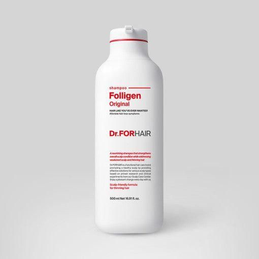 Dr.FORHAIR Folligen Original Hair Loss Shampoo 500ml - Glam Global UK