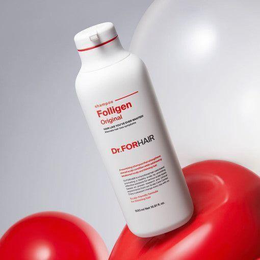 Dr.FORHAIR Folligen Original Hair Loss Shampoo 500ml - Glam Global UKDr.FORHAIR