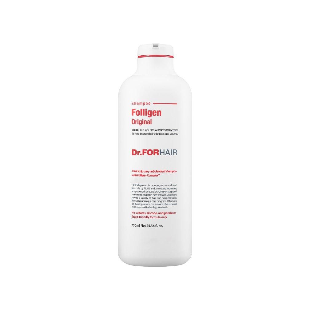 Dr.FORHAIR Folligen Original Hair Loss Shampoo 500ml - Glam Global UK