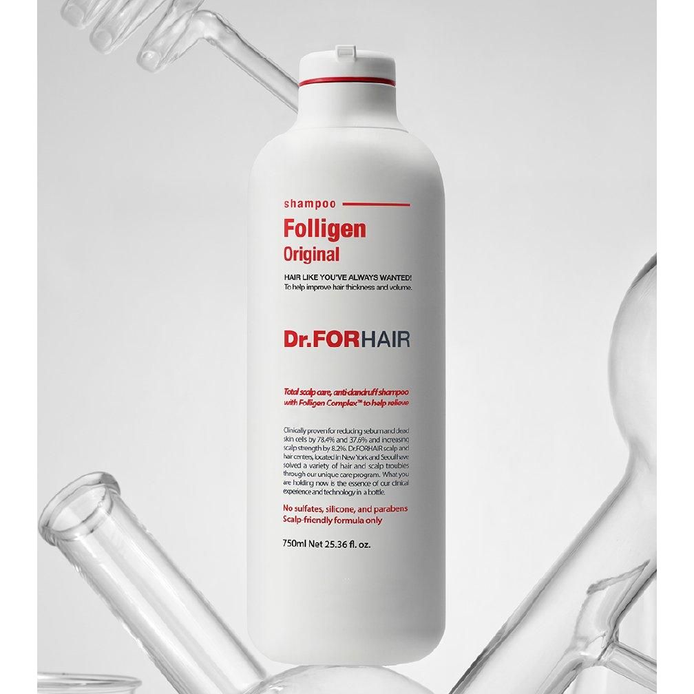 Dr.FORHAIR Folligen Original Hair Loss Shampoo 500ml - Glam Global UK