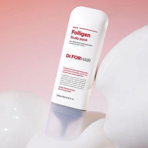 Dr.FORHAIR Folligen Scalp Pack 250ml - Glam Global UKDr.FORHAIR